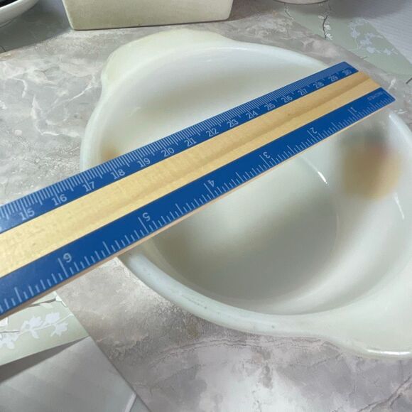 Vintage Fire King “ Gay Fad fruit” by Anchor Hoking. 1942 to 1970 this pattern w - Picture 5 of 7